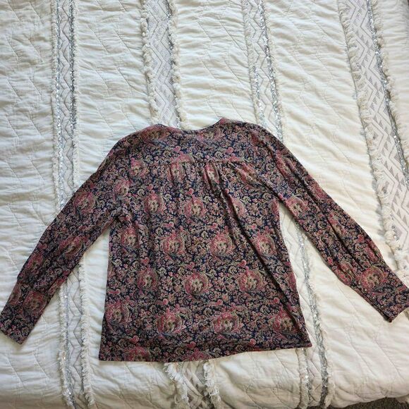 Lucky Brand peasant top   - Picture 3 of 6